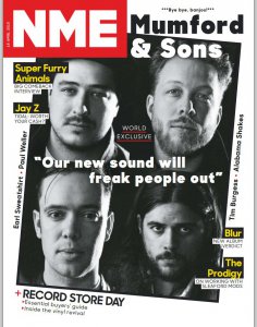 NME - April 2015 screenshot