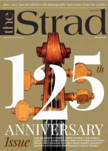 The Strad – May 2015 screenshot