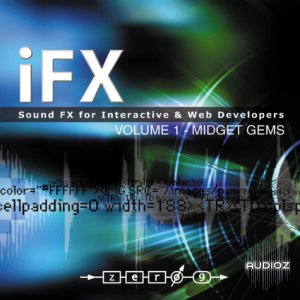 Zero-G iFX Midget Gems iFX Series Vol.1 WAV-KRock screenshot