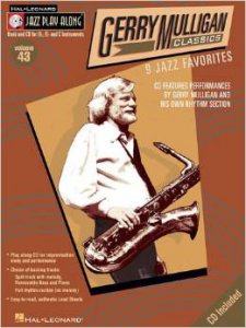 Jazz Play-Along Volume 43: Gerry Mulligan Classics screenshot