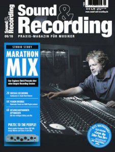 Sound und Recording Praxismagazin fuer Musiker Mai No 05 2015 screenshot