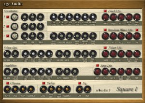 Rgc Audio Square I VSTi v1.2 HiNAMATSURi-peace-out screenshot