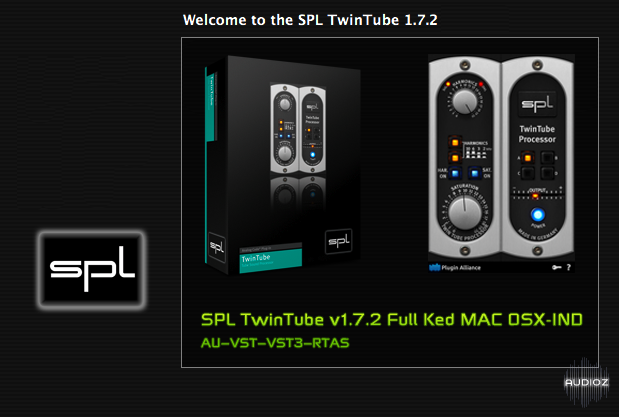 SPL TwinTube v1.7.2 Full Ked MAC OSX-IND screenshot