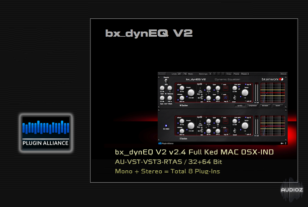 bx_dynEQ V2 v2.4 Full Ked FIXED MAC OSX-IND screenshot