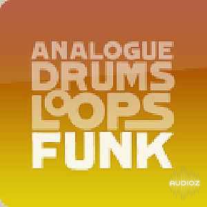 Analogue Drums Loops Funk 101 WAV-DISCOVER screenshot