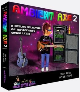 Smash Up The Studio Ambient Axe 2 WAV AiFF Apple Loops REX screenshot