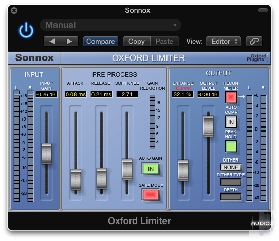 sonnox oxford dynamics free download