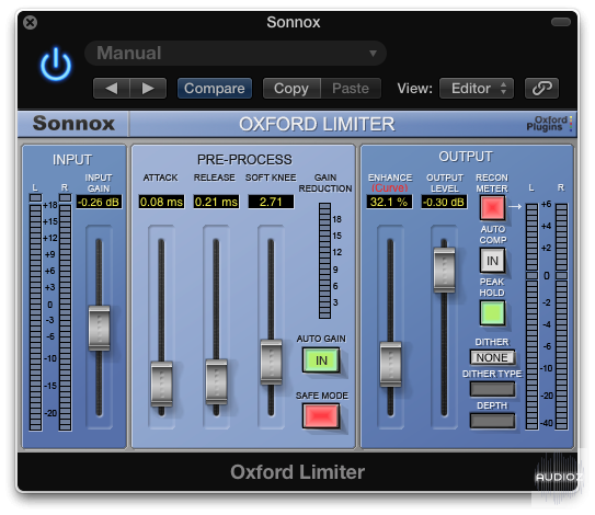 sonnox oxford limiter v3 crack