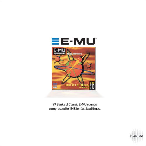 E-MU Classic Series Vol.10 Elements Of Sound 1MB EMU-SoSISO screenshot