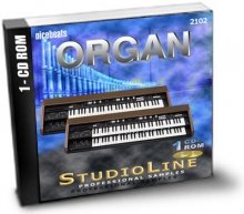 Nicebytes Studioline 02 Organ EMU-DViSO screenshot