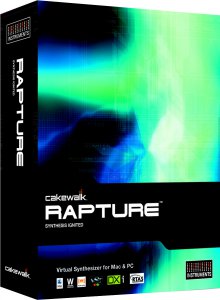 Cakewalk Rapture VSTi AU RTAS v1.2.1 MAC OSX UPDATE-ArCADE screenshot