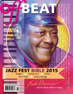 OffBeat Magazine - Jazz Fest Bible 2015 screenshot