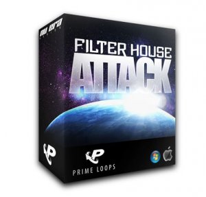 Prime Loops Filter House Attack REX WAV SCD screenshot