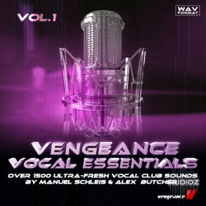 Vengeance Vocal Essentials Vol.1 WAV screenshot