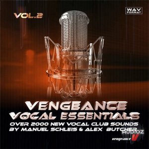 Vengeance Vocal Essentials Vol.2 screenshot