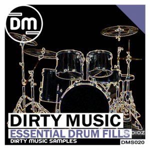 Dirty Music Essential Drum Fills WAV-AUDIOSTRiKE screenshot