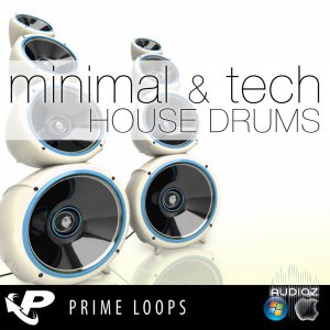 Prime Loops Minimal Tech and House Drums WAV ACiD AiFF Apple Loops-DYNAMiCS screenshot