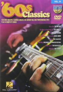 Hal Leonard - Guitar Play-Along Volume 24 - 60's Classics screenshot