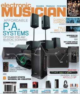 Electronic Musician - June 2015 screenshot