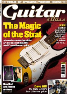 Guitar & Bass - June 2015 screenshot