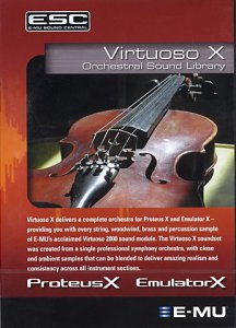 E-MU Virtuoso X EMULATOR X PROTEUS X-SoSISO screenshot