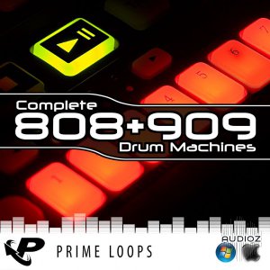 Prime Loops Complete 808 and 909 Drum Machines WAV screenshot