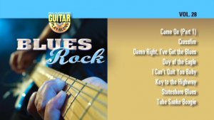 Hal Leonard - Guitar Play Along Volume 28 - Blues Rock screenshot