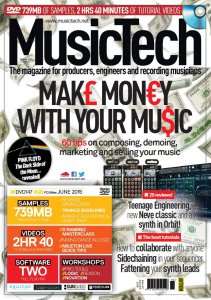 MusicTech - June 2015 screenshot