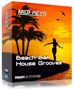 Smash Up The Studio MIDI Keys Beach Bar House Grooves MIDI screenshot