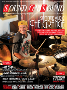Sound On Sound Magazine June 2015 screenshot
