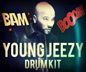 Young Jeezy Bam Boom Drum Kit screenshot