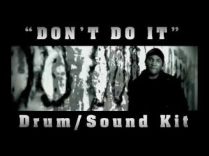 Jeezy Don't Do It Drum Kit screenshot