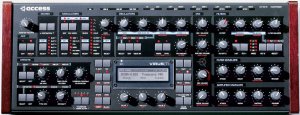 Virus TI Drums (Drum Kit) screenshot