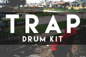 Trap Style Drum Kit screenshot
