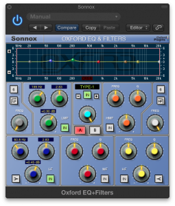 Sonnox Oxford Plug-In Bundle AU/VST/AAX - MacOSX screenshot