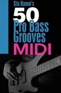 Stu Hamm 50 Pro Bass Grooves midi converted screenshot