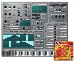 E-MU Classic Series Vol.16 Twenty Six Studio Drum Kits And Percussion EMU-SoSISO screenshot