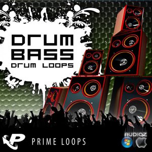 Prime Loops Drum n Bass Drum Loops WAV REX screenshot