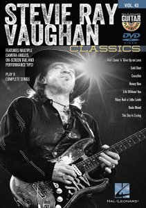 Hal Leonard - Guitar Play-Along Volume 43 - SRV Classics screenshot