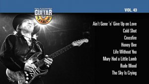 Hal Leonard - Guitar Play-Along Volume 43 - SRV Classics screenshot