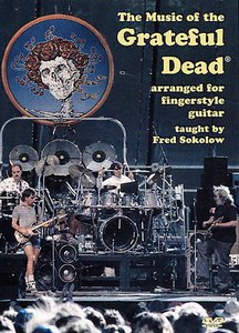 The Music of the Grateful Dead Arranged for Fingerstyle Guitar screenshot