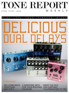 Tone Report Weekly - Issue 80 (June 19, 2015) screenshot