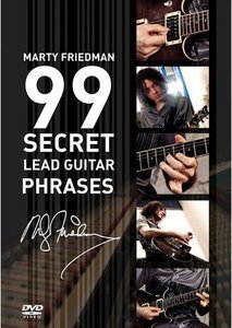Marty Friedman - 99 Secret Lead Guitar Phrases screenshot