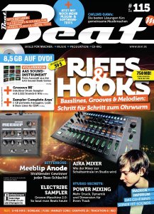 Beat - Fachmagazin für Musik, Produktion und DJ-ing Juli 07/2015 screenshot