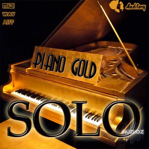 Auditory Piano Gold Solo Vol.1 ACiD WAV AiFF Apple Loops MIDI-KRock screenshot