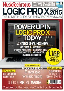 MusicTech Focus - Logic Pro X Summer 2015 screenshot