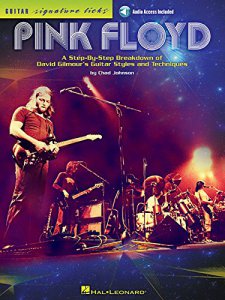 Pink Floyd - Guitar Signature Licks: A Step-by-Step Breakdown of David Gilmour's Guitar Styles and Techniques screenshot