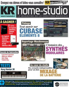 Keyboard Recordings Home Studio N 307 - Juin 2015 screenshot