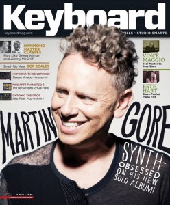 Keyboard Magazine - July 2015 screenshot