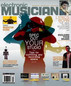 Electronic Musician - July 2015 screenshot
